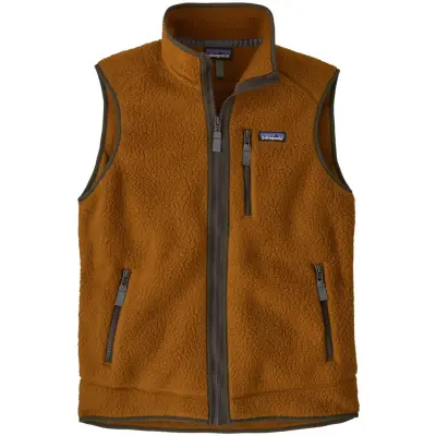 Patagonia M's Retro Pile Vest Shelter Brown