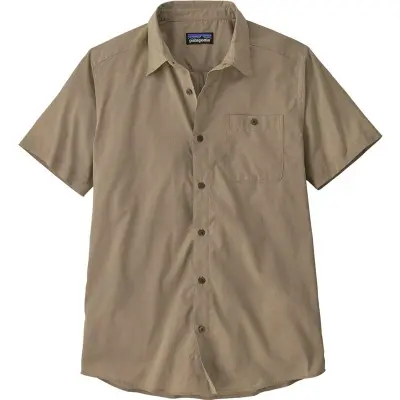 Patagonia M's Sunrise Stream Shirt Seabird Grey