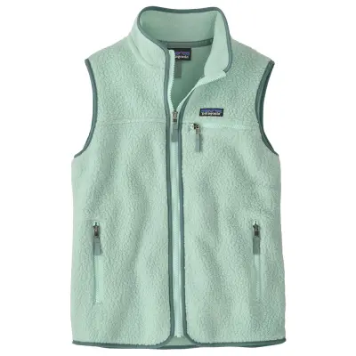 Patagonia W Retro Pile Vest Thin Ice