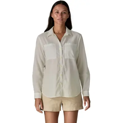 Patagonia Women's LW A/C Buttondown White