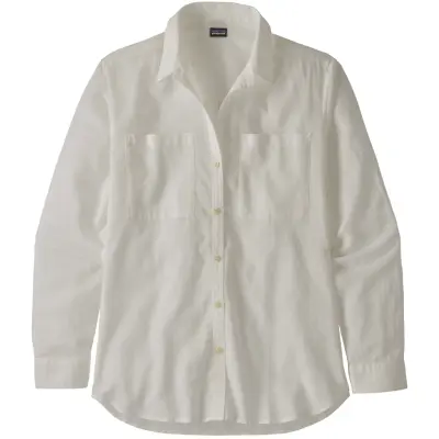 Patagonia W's LW A/C Buttondown White