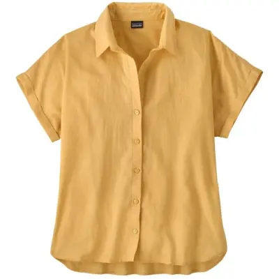 Patagonia W's LW A/C Shirt Beeswax Tan