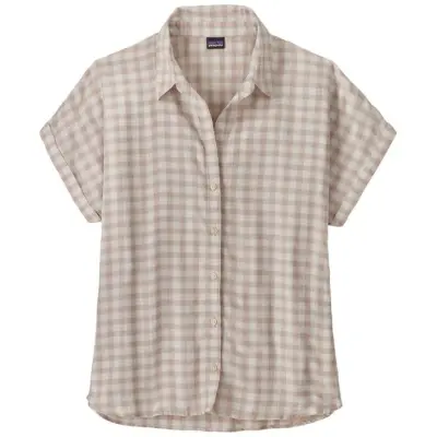 Patagonia W's LW A/C Shirt Fresh Water/Fleck Blue