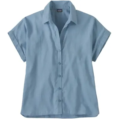 Patagonia W's LW A/C Shirt Light Plume Grey