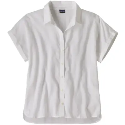Patagonia W's LW A/C Shirt White