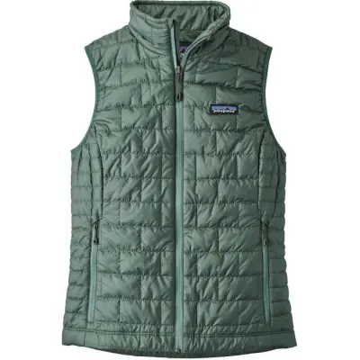 Patagonia W's Nano Puff Vest Pesto