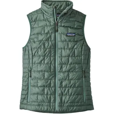 Patagonia W's Nano Puff Vest Pesto