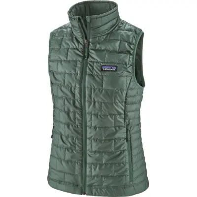 Patagonia W's Nano Puff Vest Regen Green