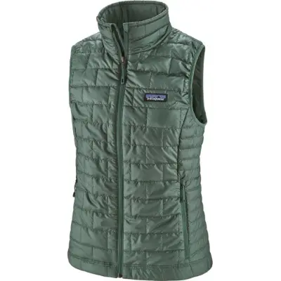 Patagonia W's Nano Puff Vest Regen Green