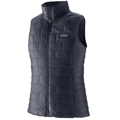 Patagonia W's Nano Puff Vest Smolder Blue