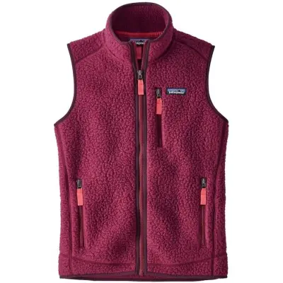 Patagonia W's Retro Pile Vest Arrow Red