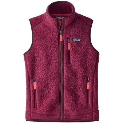 Patagonia W's Retro Pile Vest Arrow Red