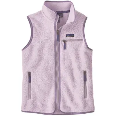 Patagonia W's Retro Pile Vest Foxglove Purple