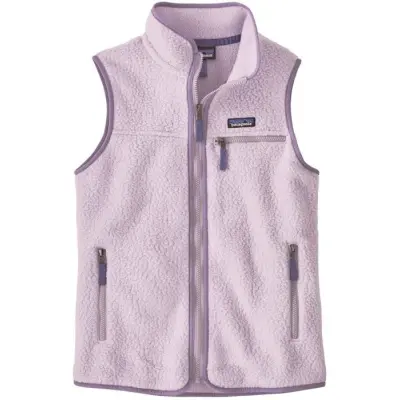 Patagonia W's Retro Pile Vest Foxglove Purple