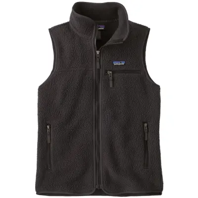 Patagonia W's Retro Pile Vest Ink Black