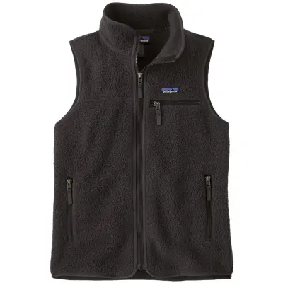Patagonia W's Retro Pile Vest Ink Black