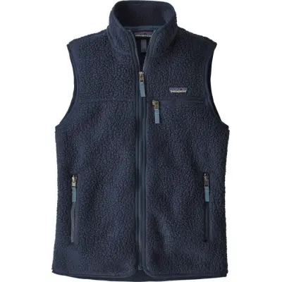 Patagonia W's Retro Pile Vest New Navy