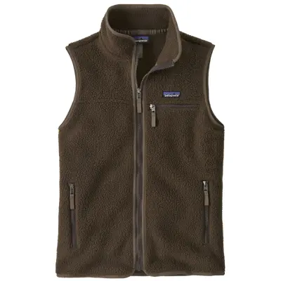 Patagonia W's Retro Pile Vest Otter Brown