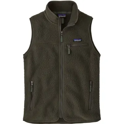 Patagonia W's Retro Pile Vest Pine Needle Green
