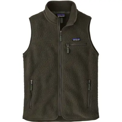 Patagonia W's Retro Pile Vest Pine Needle Green