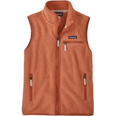 Patagonia W's Retro Pile Vest Sienna Clay