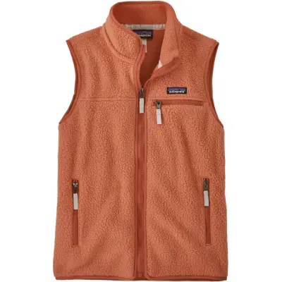 Patagonia W's Retro Pile Vest Sienna Clay
