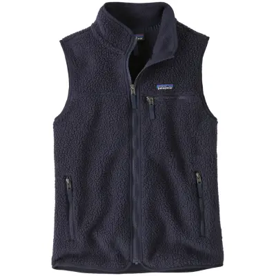 Patagonia W's Retro Pile Vest Sunken Blue