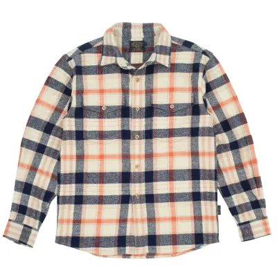 Pendleton Big Pocket Shirt Silver Lining