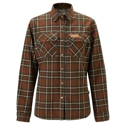 Pinewood Douglas Shirt W Nougat/Beige