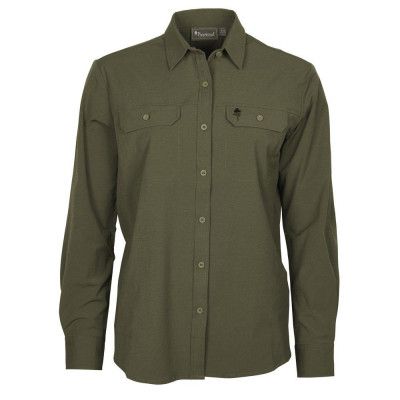 Pinewood Everyday Travel L/S Skjorta Grön