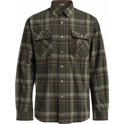Pinewood Men's Cornwall Shirt Green/Pine Green
