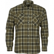 Pinewood Men's Härjedalen Shirt Hunting Olive/Khaki