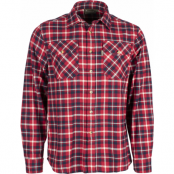 Pinewood Men's Härjedalen Shirt Red/Navy