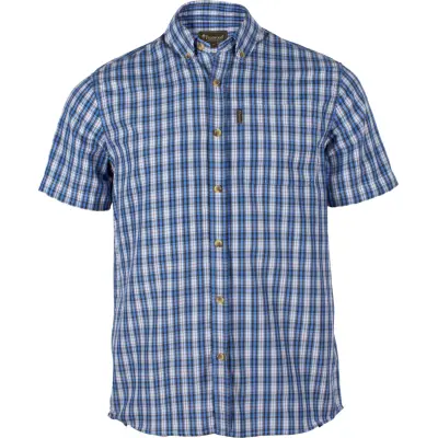 Pinewood Men's Summer Shirt Blue