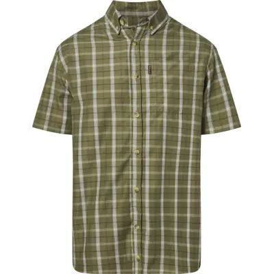 Pinewood Men's Summer Shirt Olive