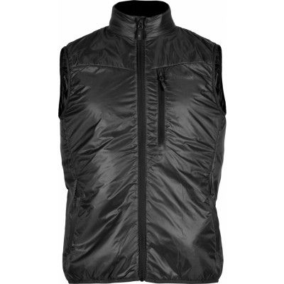 Pinewood Men's Wool Insulated Midlayer Vest Black
