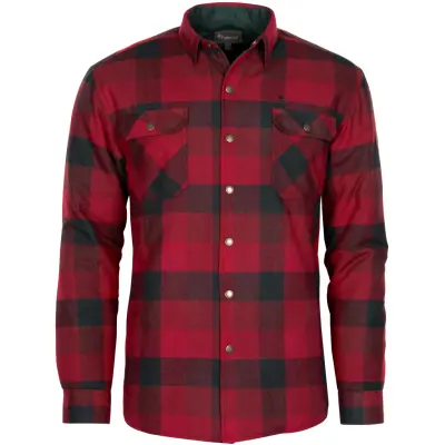 Pinewood M's Canada Classic 2.0 Shirt Red/Black