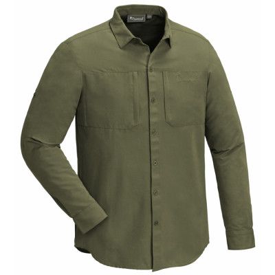Pinewood Skjorta Namibia Travel Grön
