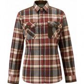 Pinewood Women's Prestwick Exclusive Shirt Bordeaux/Beige