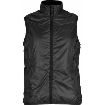 Pinewood Women's Wool Insulated Midlayer Vest Black