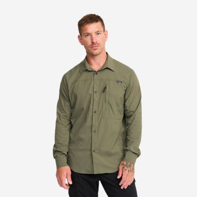 Preparation Stretch Shirt Herr Grape Leaf, Storlek:S