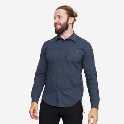 Preparation Stretch Shirt - Herr - Moonlit Ocean, Storlek:3XL - Herr>Tröjor>Skjortor&Långärmade Tröjor