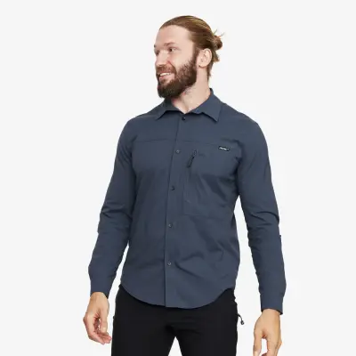 Preparation Stretch Shirt Herr Moonlit Ocean, Storlek:4XL