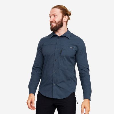 Herr>Tröjor>Skjortor - Preparation Stretch Shirt - Herr - Moonlit Ocean, Storlek:M