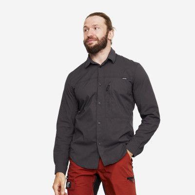 Preparation Stretch Shirt Herr Obsidian, Storlek:XS