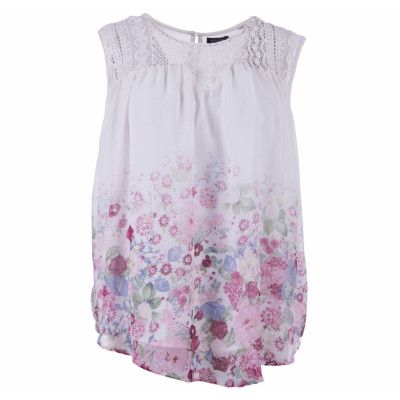 Price Alex Lace Top, Creme Comb, 40,  Skjortor