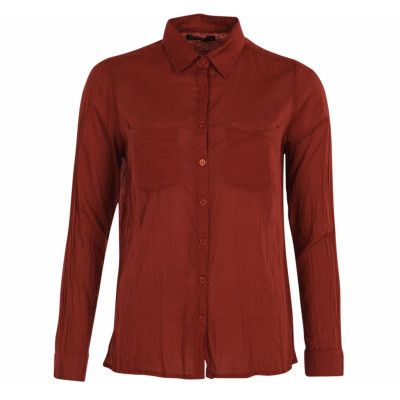 Price Cornelia Shirt, Rustic Red, 40,  Skjortor