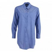 Price Ebba Shirt, Blue, 40,  Skjortor