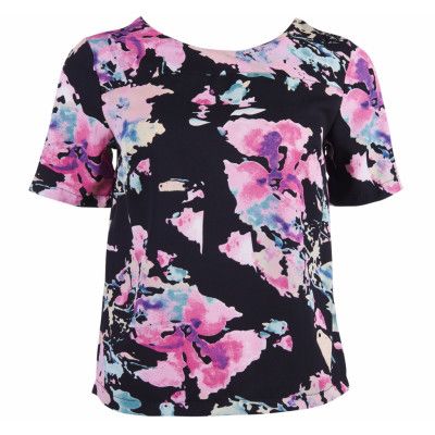 Price Livia Top, Black Comb, 38,  Skjortor