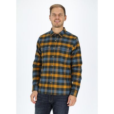 Rask Shirt, Gold, S,  Långärmade Skjortor